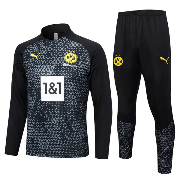 Sudadera De Training Borussia Dortmund 2024 Negro